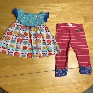 Matilda Jane Apple dress with Pants